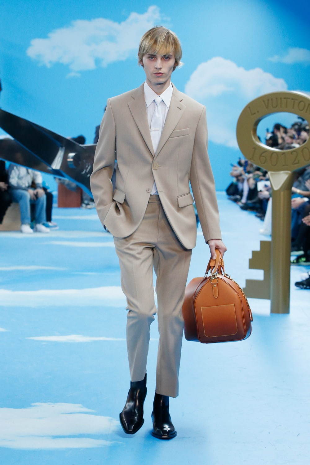 ルイ・ヴィトン(LOUIS VUITTON) 2020-21年秋冬メンズコレクション  - 写真1