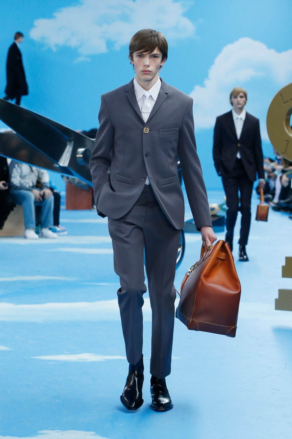 ルイ・ヴィトン(LOUIS VUITTON) 2020-21年秋冬メンズコレクション  - 写真2