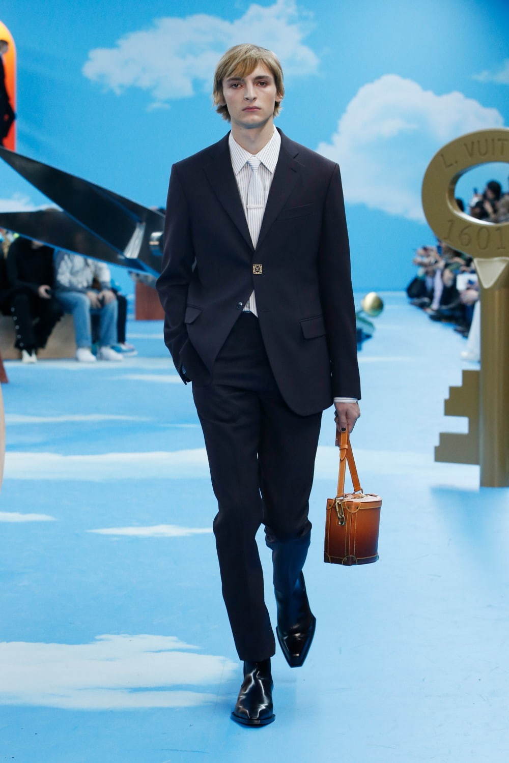 ルイ・ヴィトン(LOUIS VUITTON) 2020-21年秋冬メンズコレクション  - 写真3