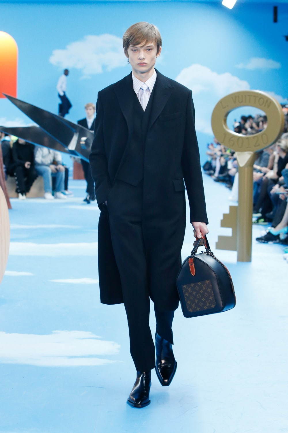 ルイ・ヴィトン(LOUIS VUITTON) 2020-21年秋冬メンズコレクション  - 写真5