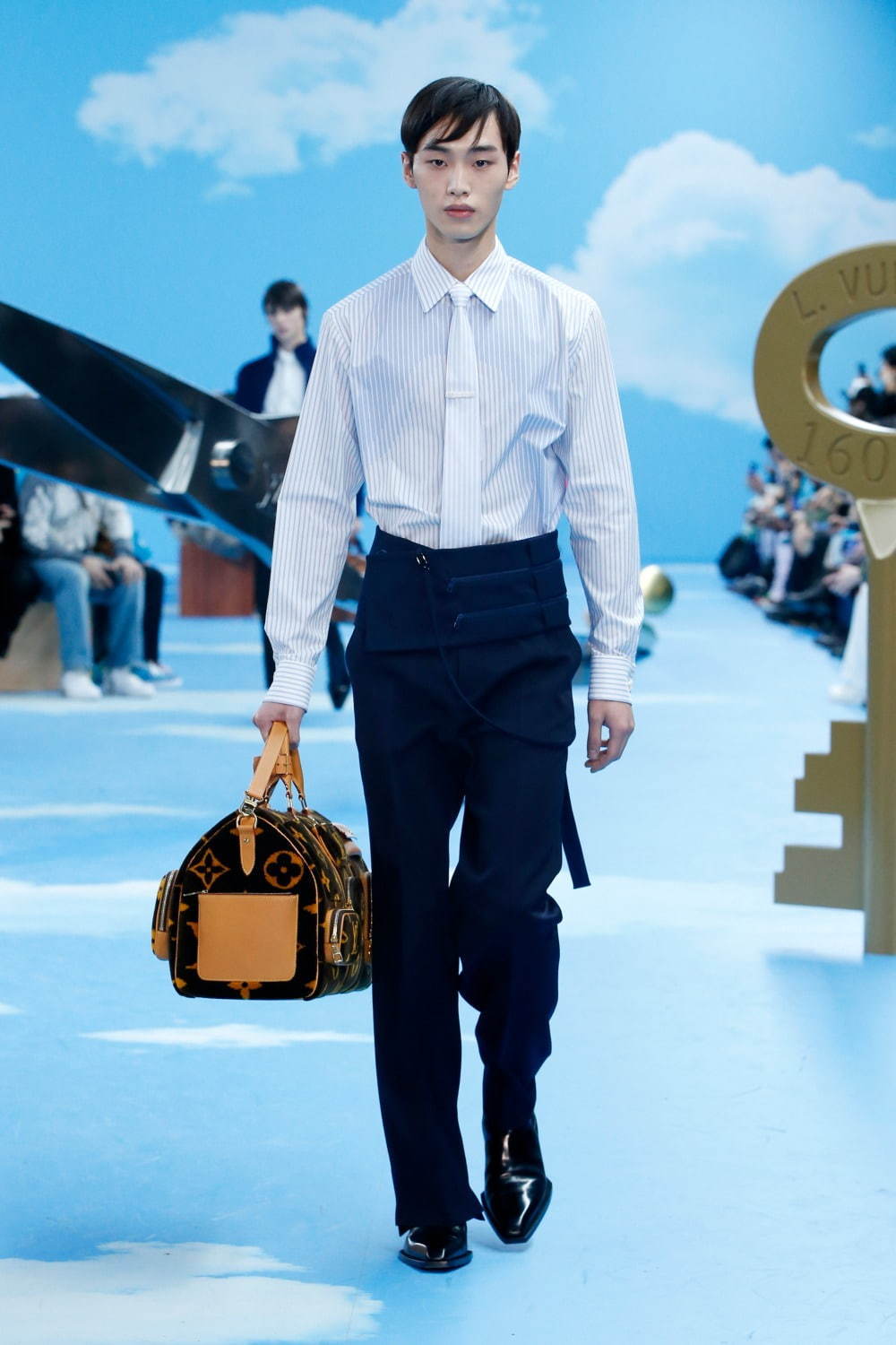 ルイ・ヴィトン(LOUIS VUITTON) 2020-21年秋冬メンズコレクション  - 写真9