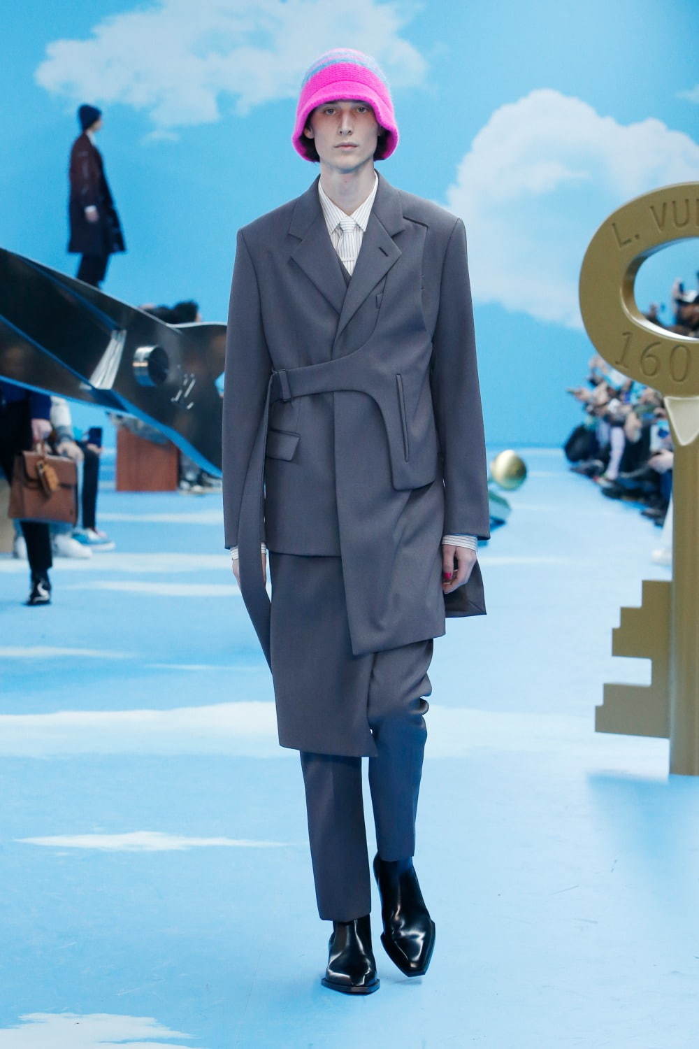 ルイ・ヴィトン(LOUIS VUITTON) 2020-21年秋冬メンズコレクション  - 写真12