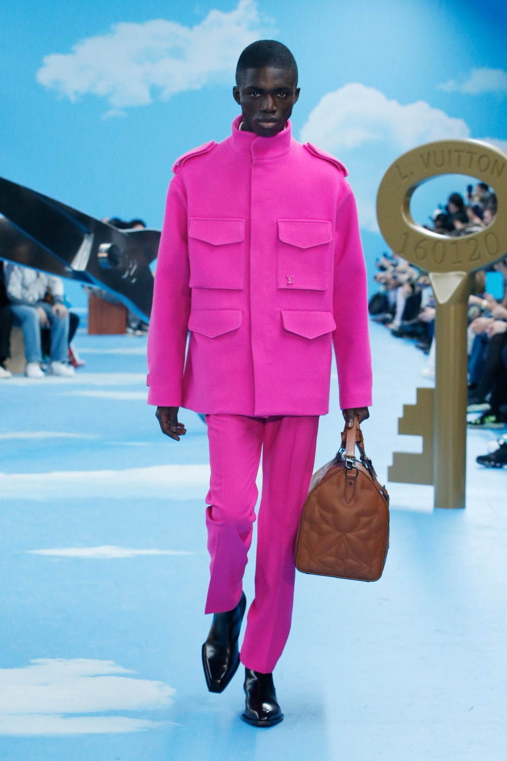 ルイ・ヴィトン(LOUIS VUITTON) 2020-21年秋冬メンズコレクション  - 写真25