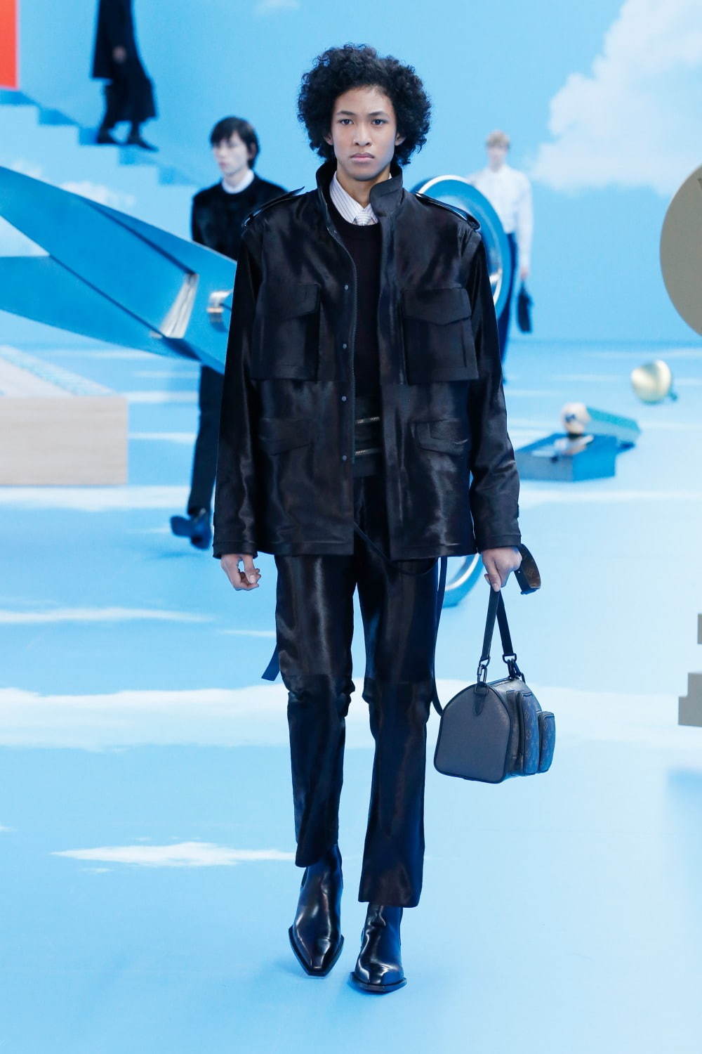 ルイ・ヴィトン(LOUIS VUITTON) 2020-21年秋冬メンズコレクション  - 写真33