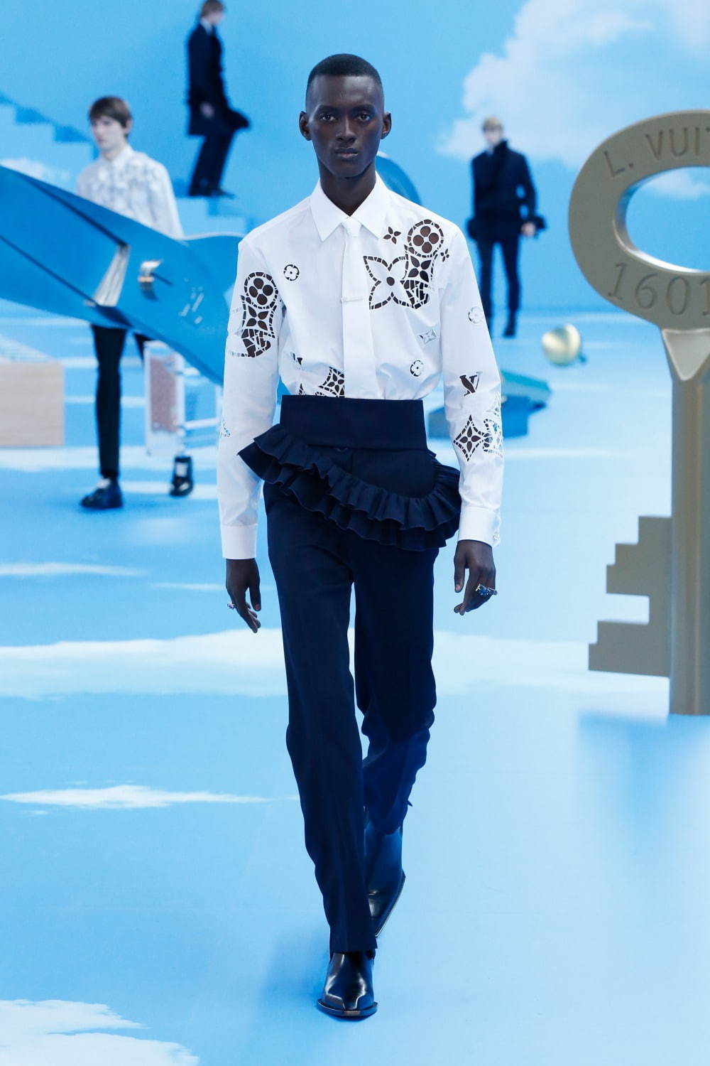 ルイ・ヴィトン(LOUIS VUITTON) 2020-21年秋冬メンズコレクション  - 写真45