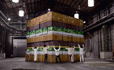 コンテスト｜ビッグマックをアートにするコンテスト - グランプリはマクドナルドをジャック