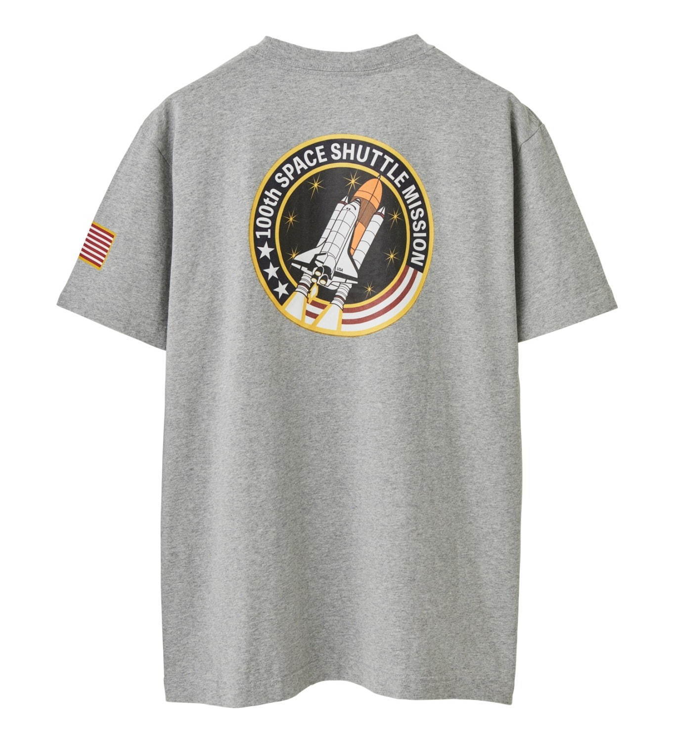 アルファ インダストリーズ“NASA”モチーフのフライトジャケット、スペースシャトル記念ロゴを復刻｜写真9