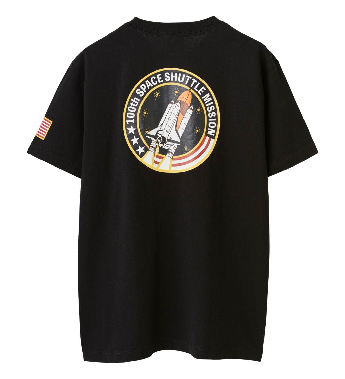 アルファ インダストリーズ“NASA”モチーフのフライトジャケット、スペースシャトル記念ロゴを復刻｜写真6