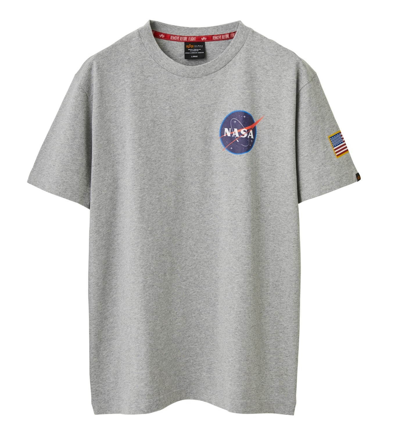 アルファ インダストリーズ“NASA”モチーフのフライトジャケット、スペースシャトル記念ロゴを復刻｜写真8