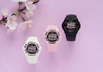 ベビージー 腕時計　チェリー ブロッサム カラーズ BABY-G“桜”カラーの腕時計「チェリーブロッサムカラーズ」ベゼル