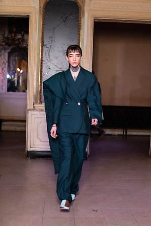 バスクチュール(BASSCOUTUR) 2020-21年秋冬ウィメンズ&メンズコレクション  - 写真10