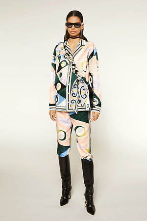 エミリオ・プッチ(EMILIO PUCCI) 2020年プレフォールウィメンズコレクション  - 写真35