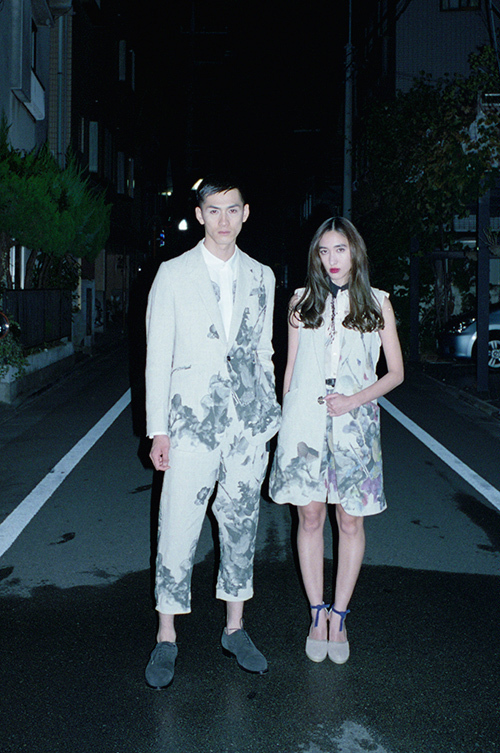 ダミーヘッド デペイズメン 2013年春夏｜male ワンピース