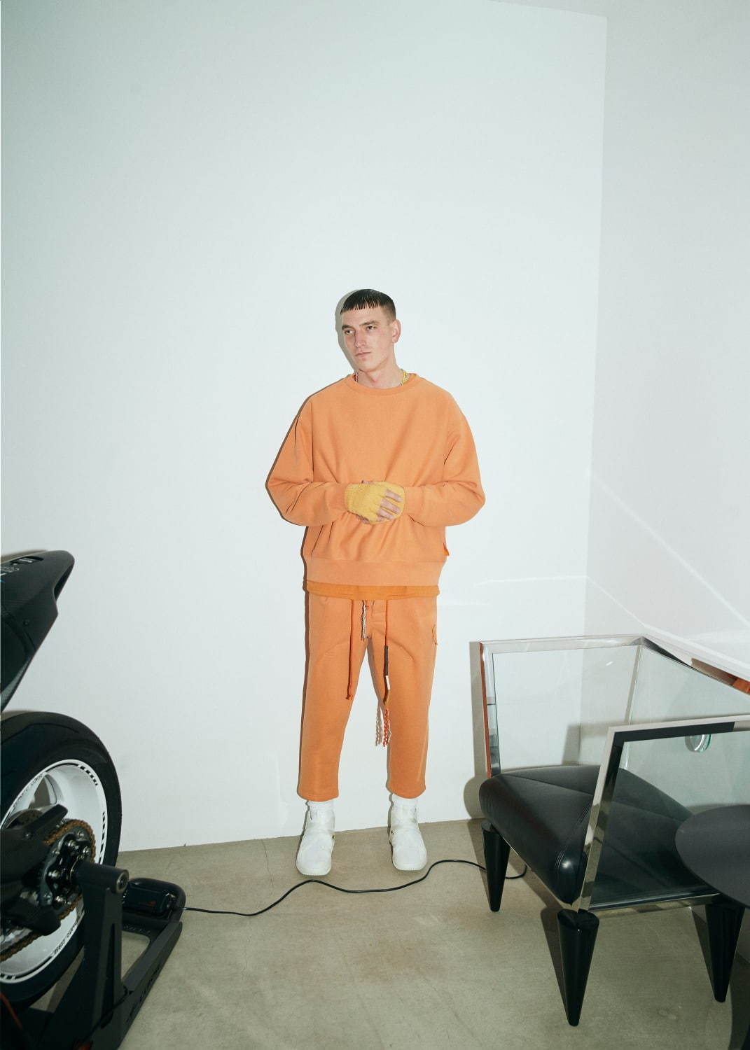 ライオット ファセッタズム(RIOT FACETASM) 2020-21年秋冬メンズコレクション  - 写真7