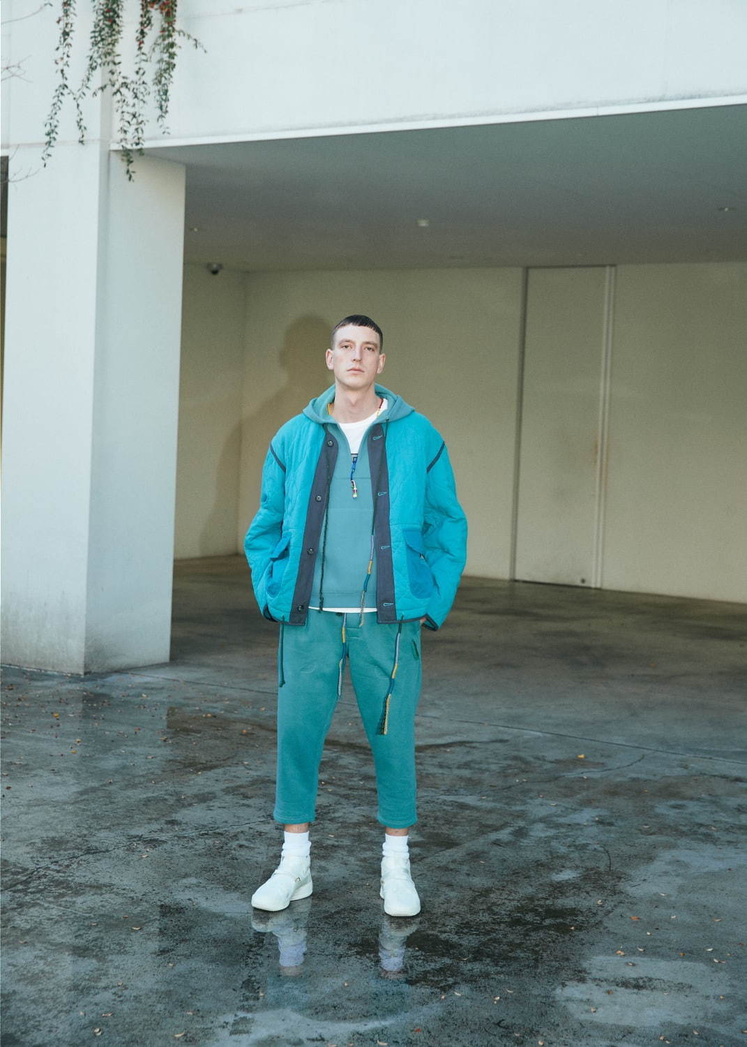 ライオット ファセッタズム 2020-21年秋冬｜ フーディー