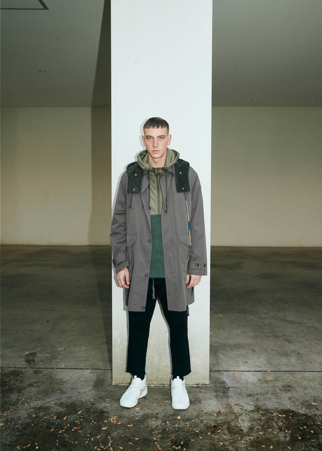 ライオット ファセッタズム 2020-21年秋冬｜ フーディー