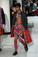 コム・デ・ギャルソン オム プリュス 2020秋冬コレクション - カラフルな色柄が回る万華鏡の世界｜写真5