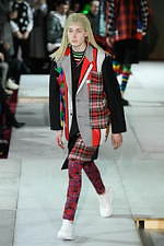 コム・デ・ギャルソン オム プリュス 2020秋冬コレクション - カラフルな色柄が回る万華鏡の世界｜写真8