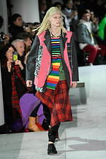 コム・デ・ギャルソン オム プリュス 2020秋冬コレクション - カラフルな色柄が回る万華鏡の世界｜写真10