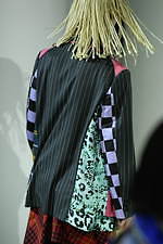 コム・デ・ギャルソン オム プリュス 2020秋冬コレクション - カラフルな色柄が回る万華鏡の世界｜写真12