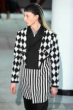 コム・デ・ギャルソン オム プリュス 2020秋冬コレクション - カラフルな色柄が回る万華鏡の世界｜写真16