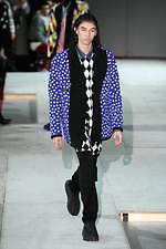 コム・デ・ギャルソン オム プリュス 2020秋冬コレクション - カラフルな色柄が回る万華鏡の世界｜写真17