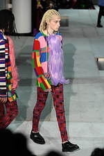 コム・デ・ギャルソン オム プリュス 2020秋冬コレクション - カラフルな色柄が回る万華鏡の世界｜写真22