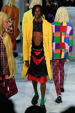 コム・デ・ギャルソン オム プリュス 2020秋冬コレクション - カラフルな色柄が回る万華鏡の世界｜写真23