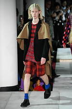 コム・デ・ギャルソン オム プリュス 2020秋冬コレクション - カラフルな色柄が回る万華鏡の世界｜写真26