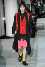 コム・デ・ギャルソン オム プリュス 2020秋冬コレクション - カラフルな色柄が回る万華鏡の世界｜写真28