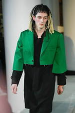 コム・デ・ギャルソン オム プリュス 2020秋冬コレクション - カラフルな色柄が回る万華鏡の世界｜写真31