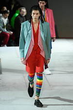 コム・デ・ギャルソン オム プリュス 2020秋冬コレクション - カラフルな色柄が回る万華鏡の世界｜写真32