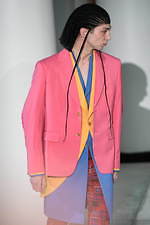 コム・デ・ギャルソン オム プリュス 2020秋冬コレクション - カラフルな色柄が回る万華鏡の世界｜写真35