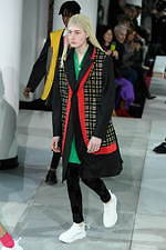 コム・デ・ギャルソン オム プリュス 2020秋冬コレクション - カラフルな色柄が回る万華鏡の世界｜写真40