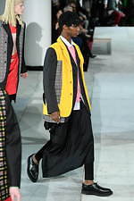 コム・デ・ギャルソン オム プリュス 2020秋冬コレクション - カラフルな色柄が回る万華鏡の世界｜写真41