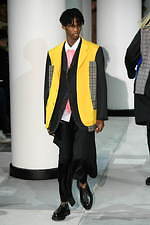 コム・デ・ギャルソン オム プリュス 2020秋冬コレクション - カラフルな色柄が回る万華鏡の世界｜写真44