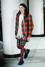 コム・デ・ギャルソン オム プリュス 2020秋冬コレクション - カラフルな色柄が回る万華鏡の世界｜写真48