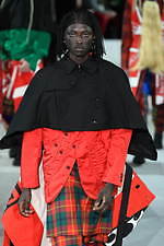 コム・デ・ギャルソン オム プリュス 2020秋冬コレクション - カラフルな色柄が回る万華鏡の世界｜写真50