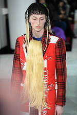 コム・デ・ギャルソン オム プリュス 2020秋冬コレクション - カラフルな色柄が回る万華鏡の世界｜写真52