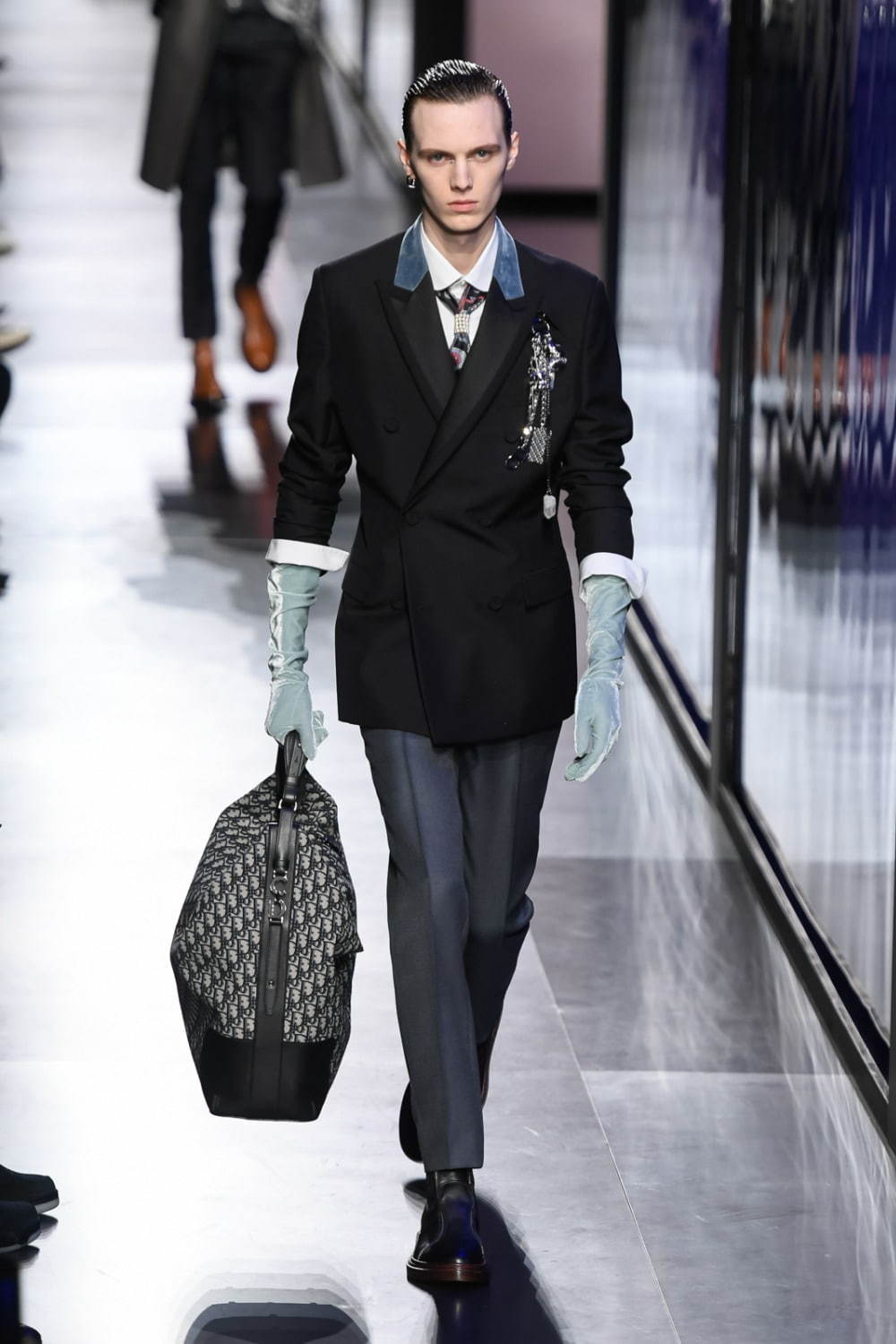 ディオール(DIOR) 2020年冬メンズコレクション シルエット - 写真25