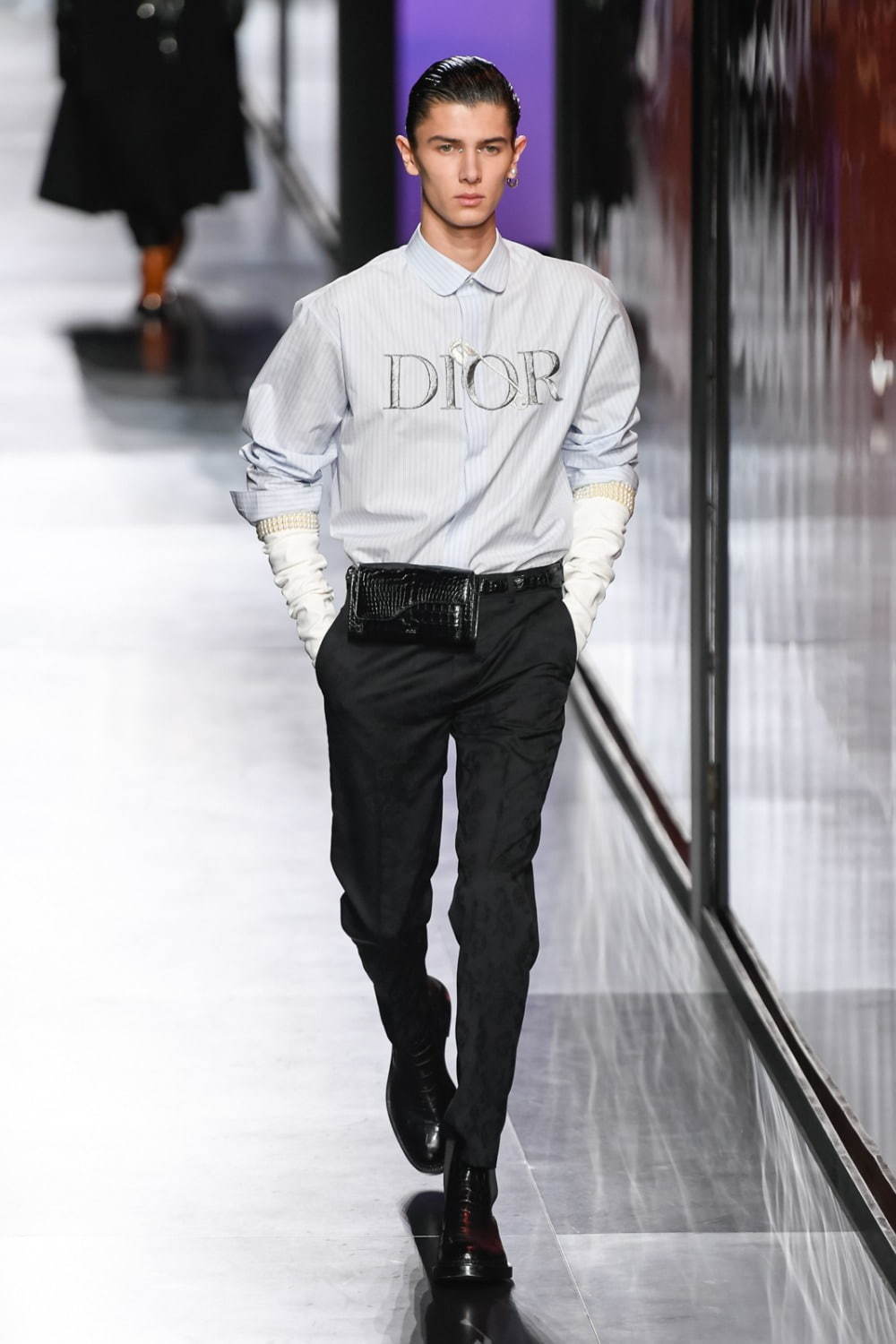 ディオール(DIOR) 2020年冬メンズコレクション シルエット - 写真46