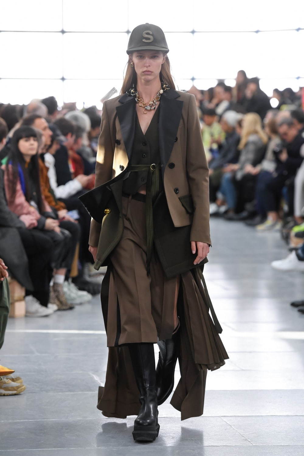 サカイ(sacai) 2020-21年秋冬ウィメンズコレクション  - 写真1