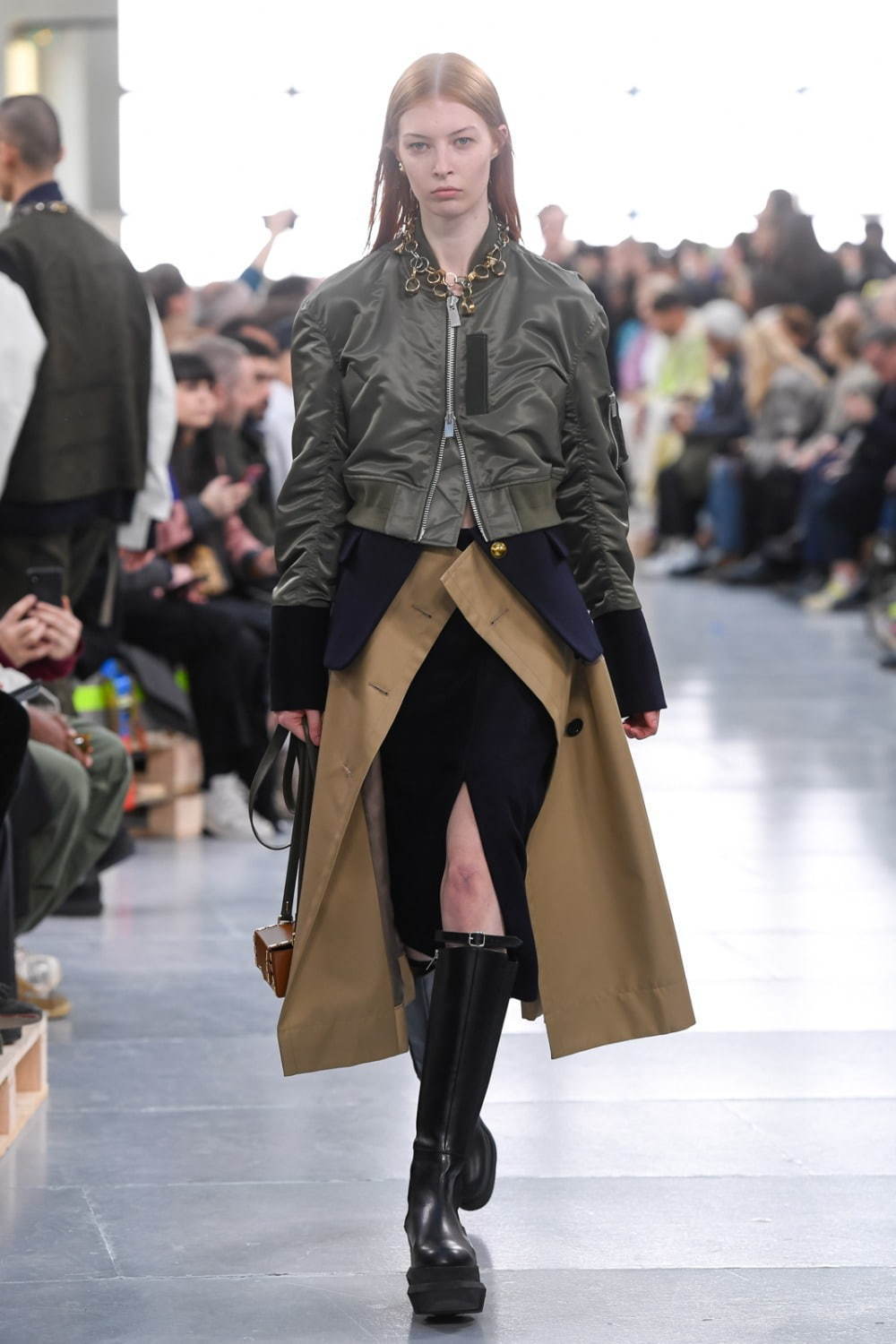 サカイ(sacai) 2020-21年秋冬ウィメンズコレクション  - 写真36