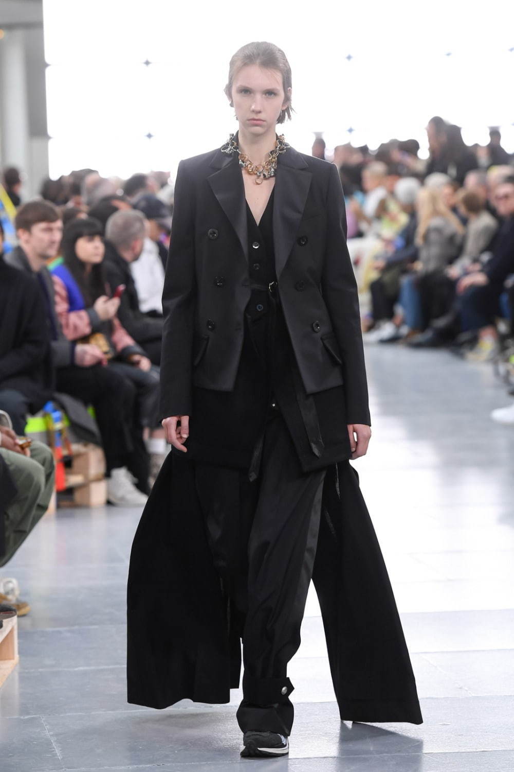 サカイ 2020-21年秋冬<span>コレクション</span> - 写真54