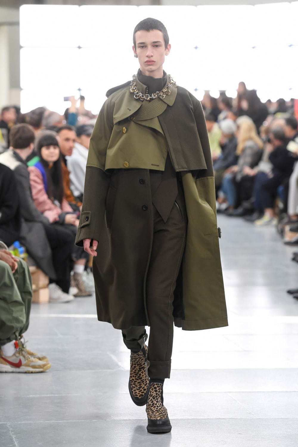 サカイ(sacai) 2020-21年秋冬メンズコレクション  - 写真1