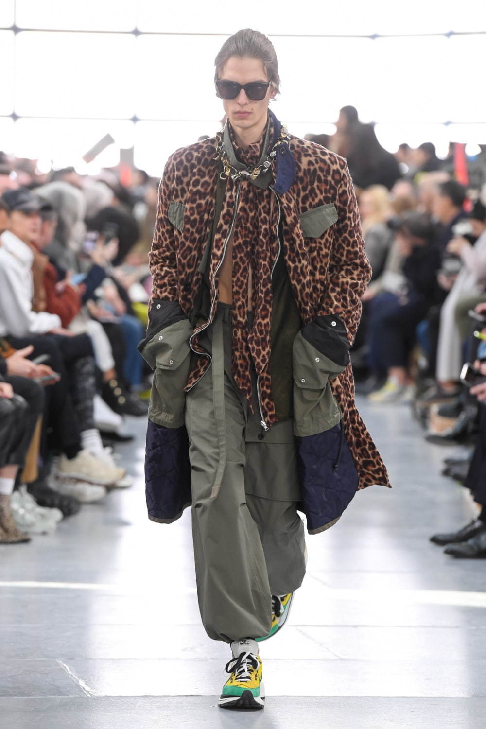 サカイ(sacai) 2020-21年秋冬メンズコレクション - ファッションプレス