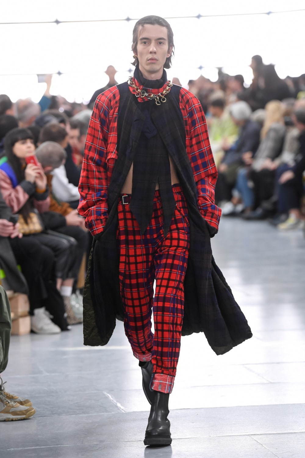 サカイ(sacai) 2020-21年秋冬メンズコレクション シルエット - 写真4