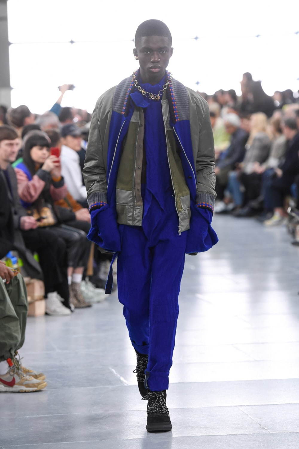 サカイ(sacai) 2020-21年秋冬メンズコレクション シルエット - 写真7