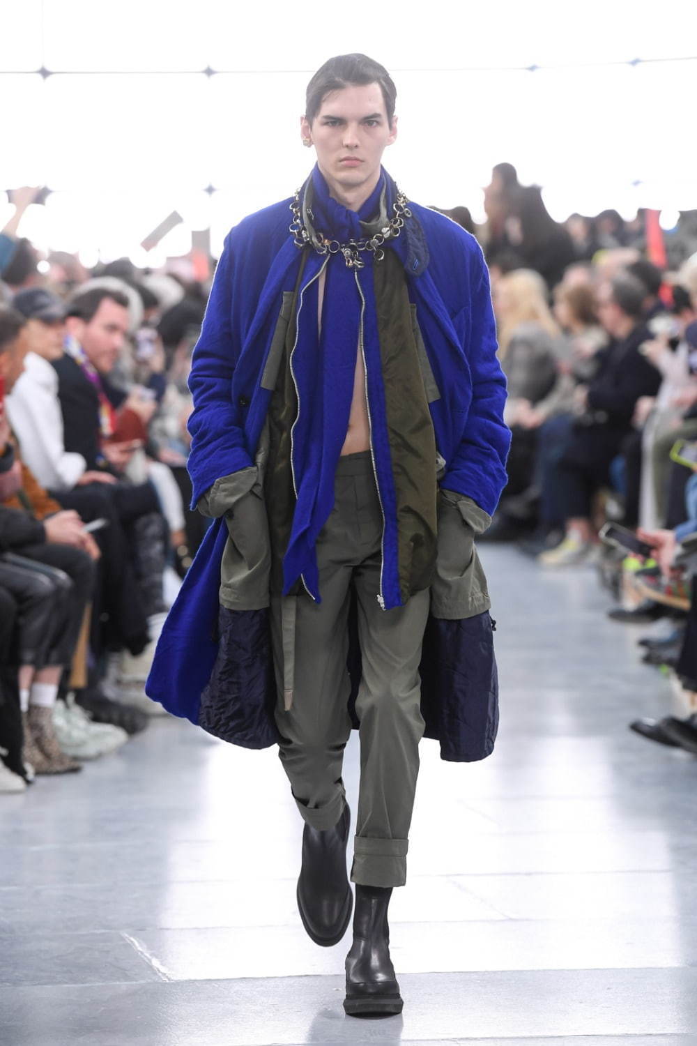 サカイ(sacai) 2020-21年秋冬メンズコレクション シルエット - 写真8