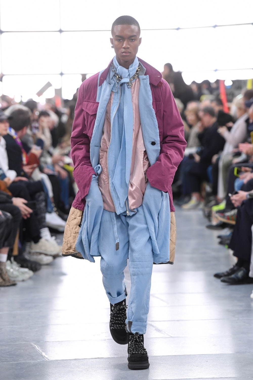 サカイ(sacai) 2020-21年秋冬メンズコレクション シルエット - 写真9